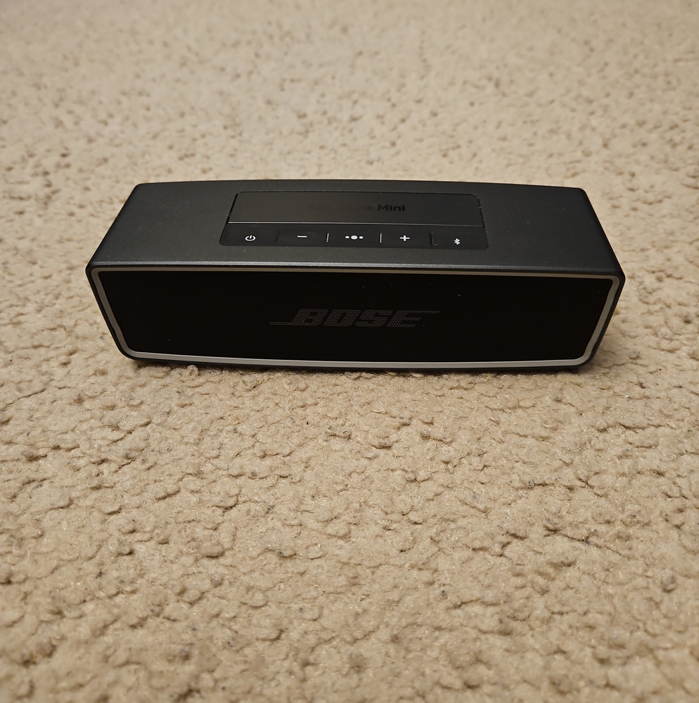 Bose Portable Bluetooth Speaker | Black with Silver Trim